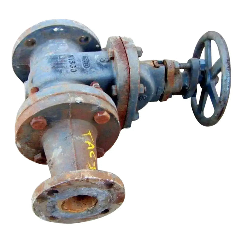 Nibco 3 in. Gate Valve with 3 in. to 2 in. Reducer
