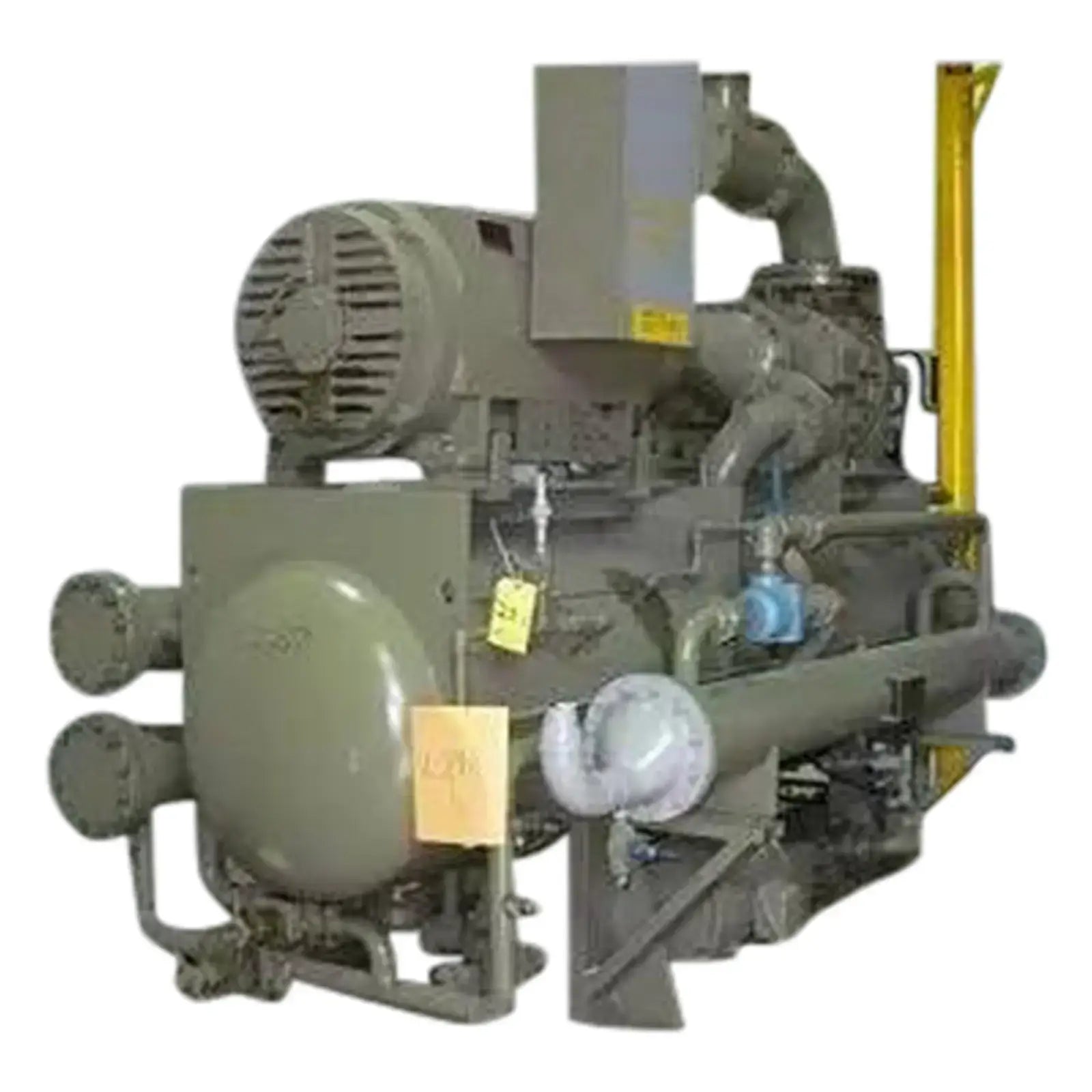 385 Cfm Compressor FES 385-ME / Mycom 250S Screw Compressor Package - 400 HP