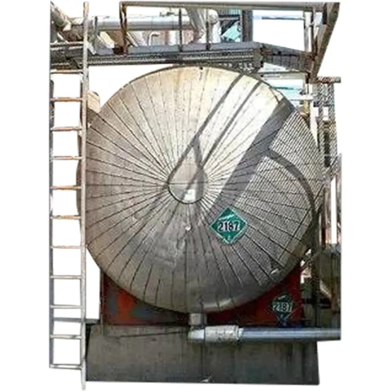 Horizontal Insulated Carbon Steel Tank - 6,000 gallon