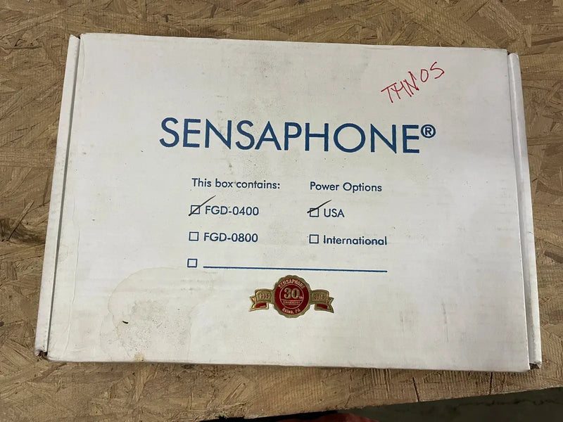 Sistema de monitoreo remoto Sensaphone 400 (versión EE. UU.)