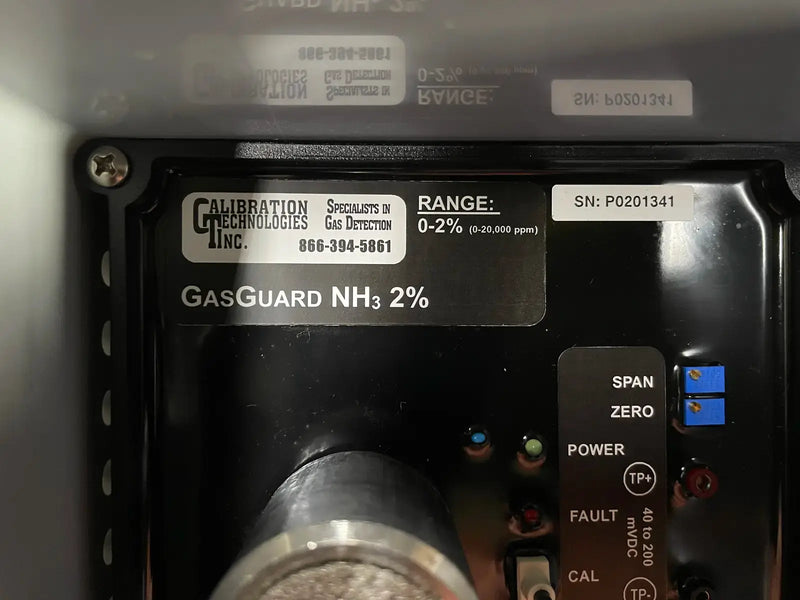Sensor de amoníaco protector de gas (NH3 2%)