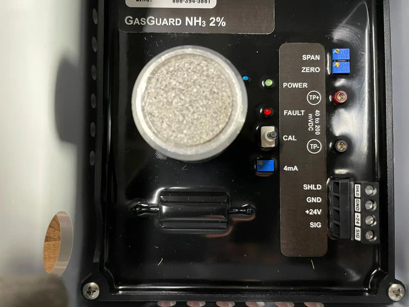 Sensor de amoníaco protector de gas (NH3 2%)