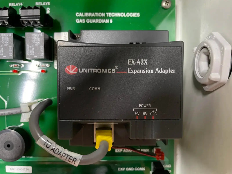 Controlador multicanal Gas Guardian 6 (software v3.04)