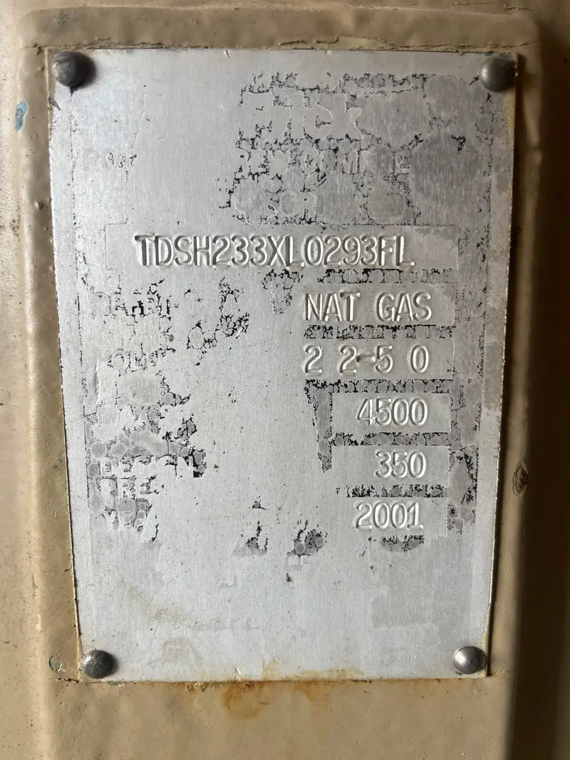 Compresor rotativo de tornillo desnudo Frick TDHS233XL