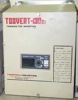 Inversor de transistores Tosvert-130 G1