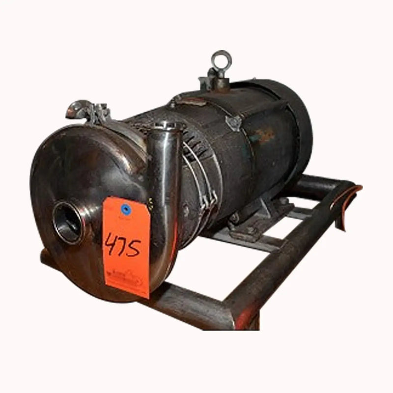 Bomba centrífuga de acero inoxidable Tri-Clover C218 - 7,5 HP