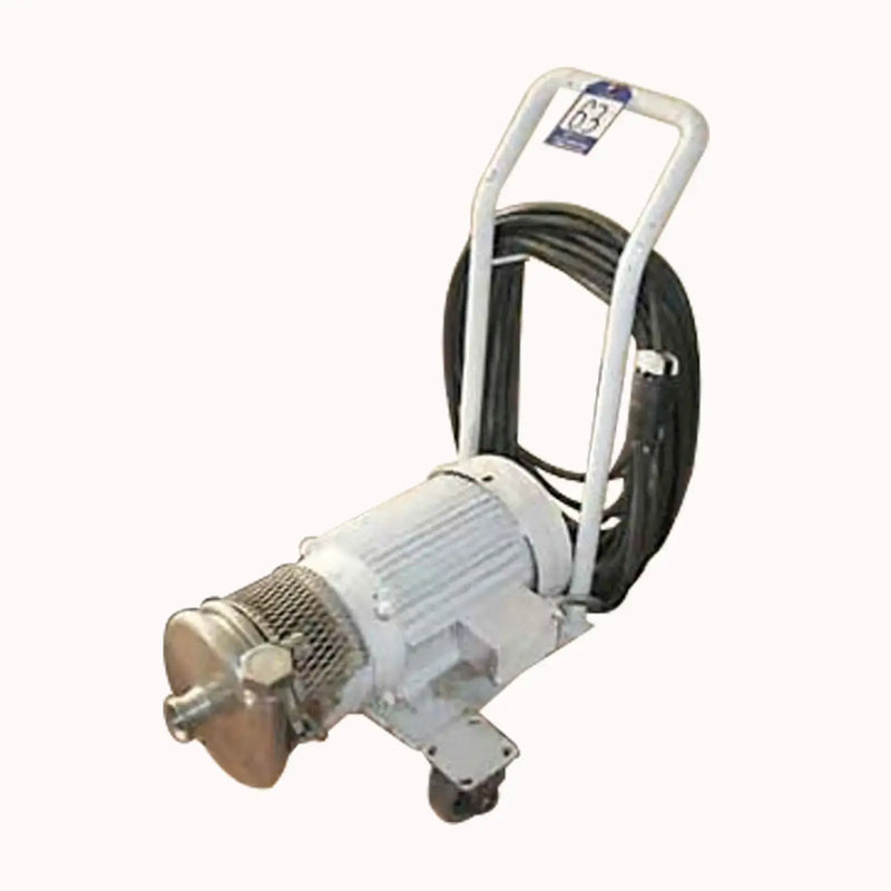 Tri Clover Mobile Stainless Steel Centrifugal Pump