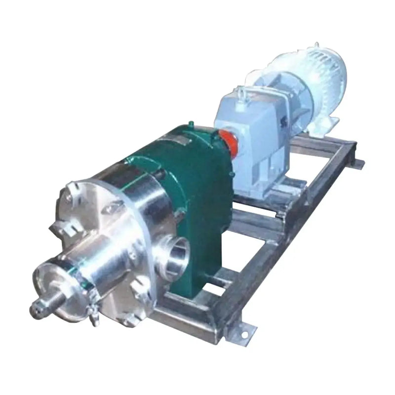 Tri Clover Positive Displacement Rotary Pump PRED Series