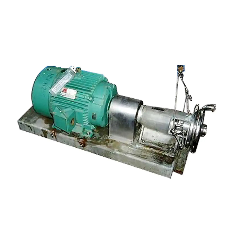Tri-Clover SP-218M-9237-35 Centrifugal Pump (25 HP, 300 GPM Max)