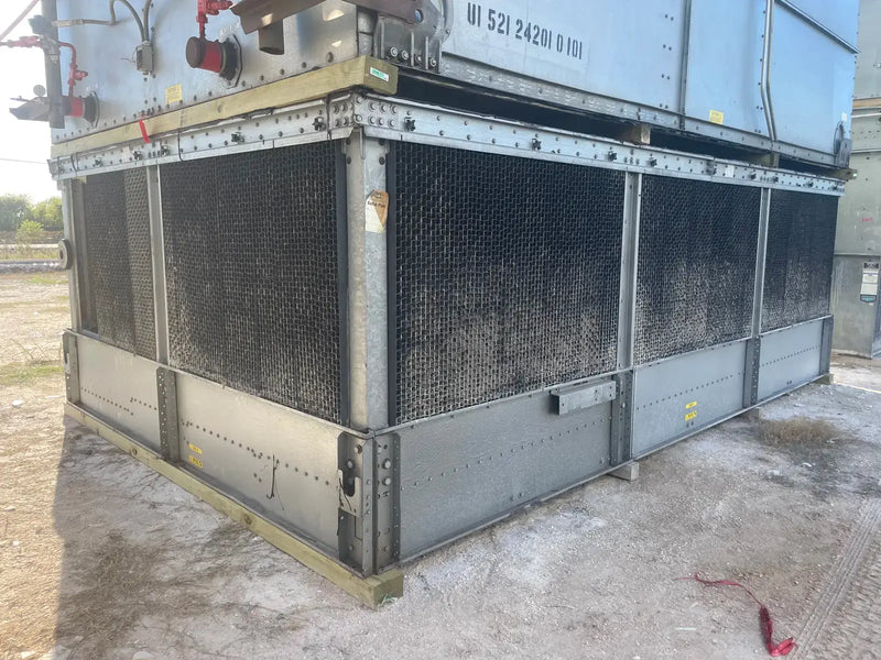 BAC PC2-458-1218-25 Evaporative Condenser (645 Nominal Tons, 1- 25 HP Motor, 1 Tower Unit)