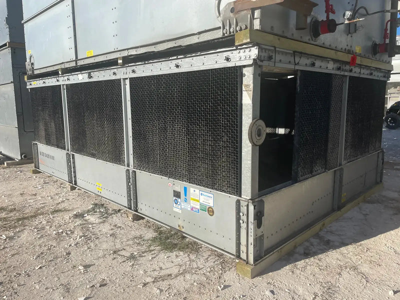 BAC PC2-458-1218-25 Evaporative Condenser (645 Nominal Tons, 1- 25 HP Motor, 1 Tower Unit)