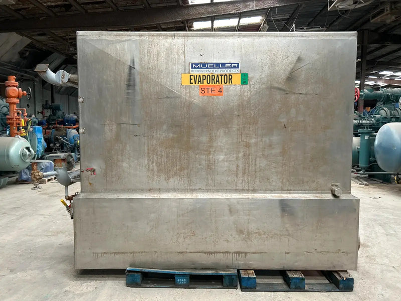 Mueller 361 FFC Plate Chiller (6 - 48 X 96 Stainless Steel Plates)