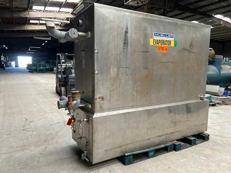 Mueller 361 FFC Plate Chiller (6 - 48 X 96 Stainless Steel Plates)