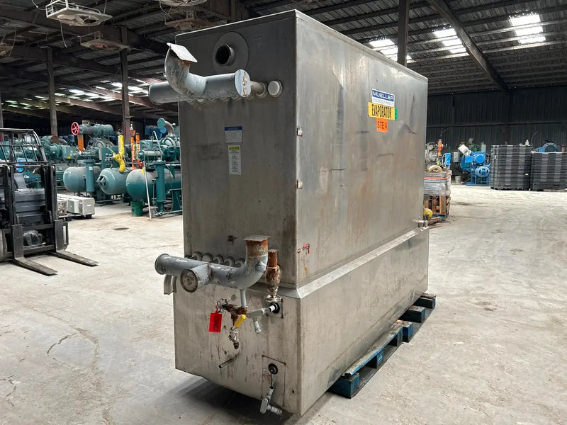 Mueller 361 FFC Plate Chiller (6 - 48 X 96 Stainless Steel Plates)