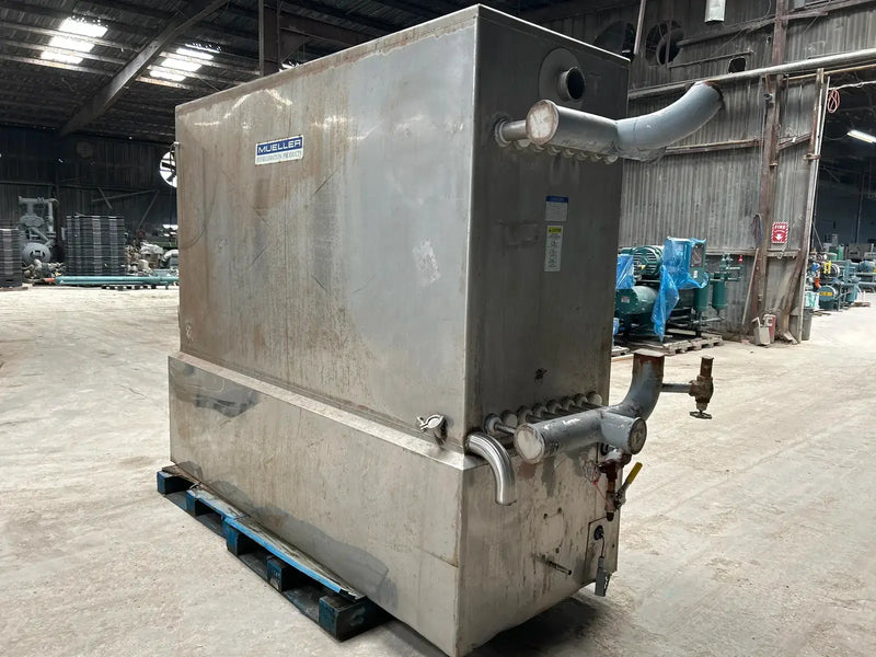 Mueller 361 FFC Plate Chiller (6 - 48 X 96 Stainless Steel Plates)