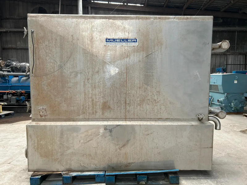 Mueller 361 FFC Plate Chiller (6 - 48 X 96 Stainless Steel Plates)