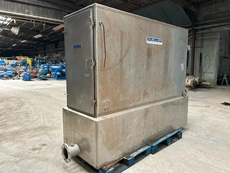 Mueller 361 FFC Plate Chiller (6 - 48 X 96 Stainless Steel Plates)