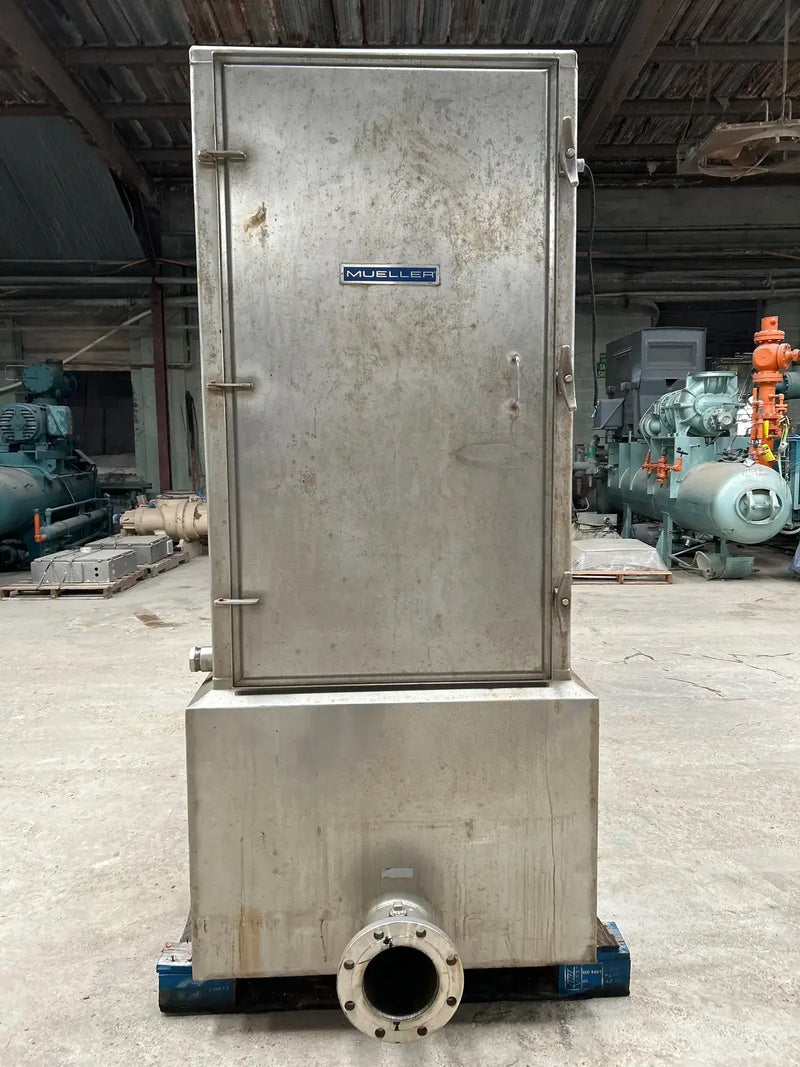 Mueller 361 FFC Plate Chiller (6 - 48 X 96 Stainless Steel Plates)