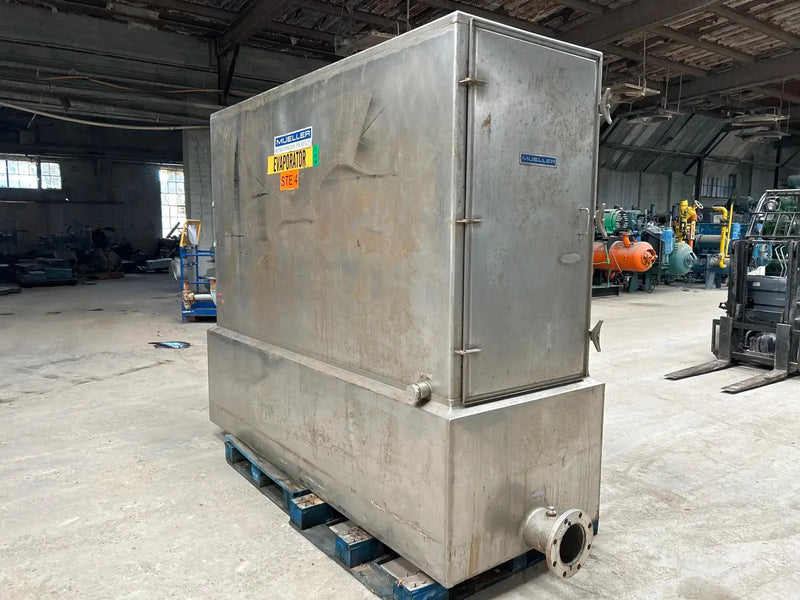 Mueller 361 FFC Plate Chiller (6 - 48 X 96 Stainless Steel Plates)