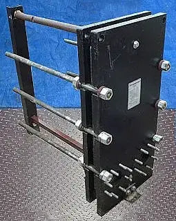 Intercambiador de calor de placas API Schmidt-Bretten 1998 sin usar