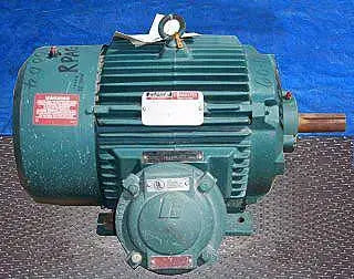 Un-Used Reliance Electric E-Master Energy Efficient Motor- 20 HP