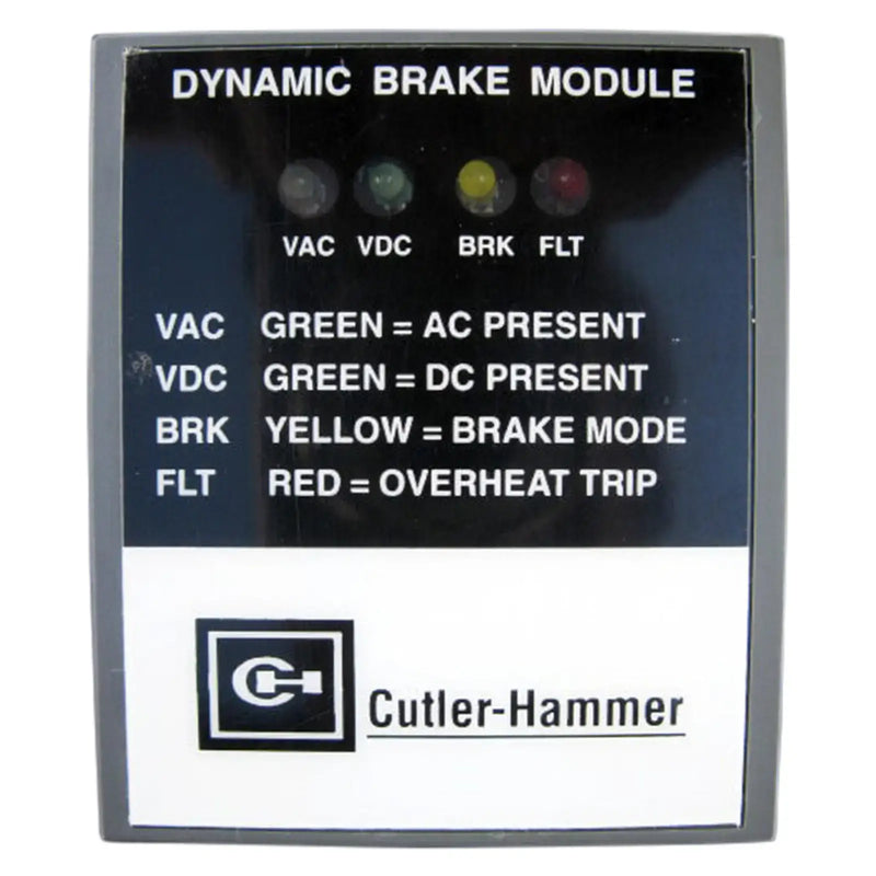 Módulo de freno dinámico Cutler-Hammer sin usar - 5 HP