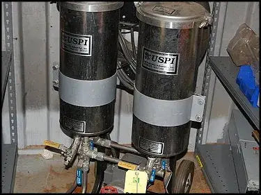 Sistema de filtro industrial de gasolina estadounidense