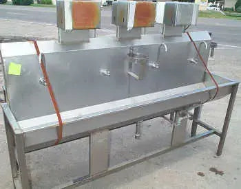 Wash Tank Stainless Steel - 40 Gallon