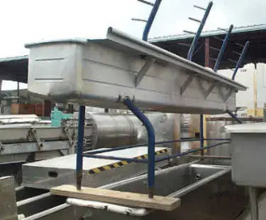 Wash Tank Stainless Steel