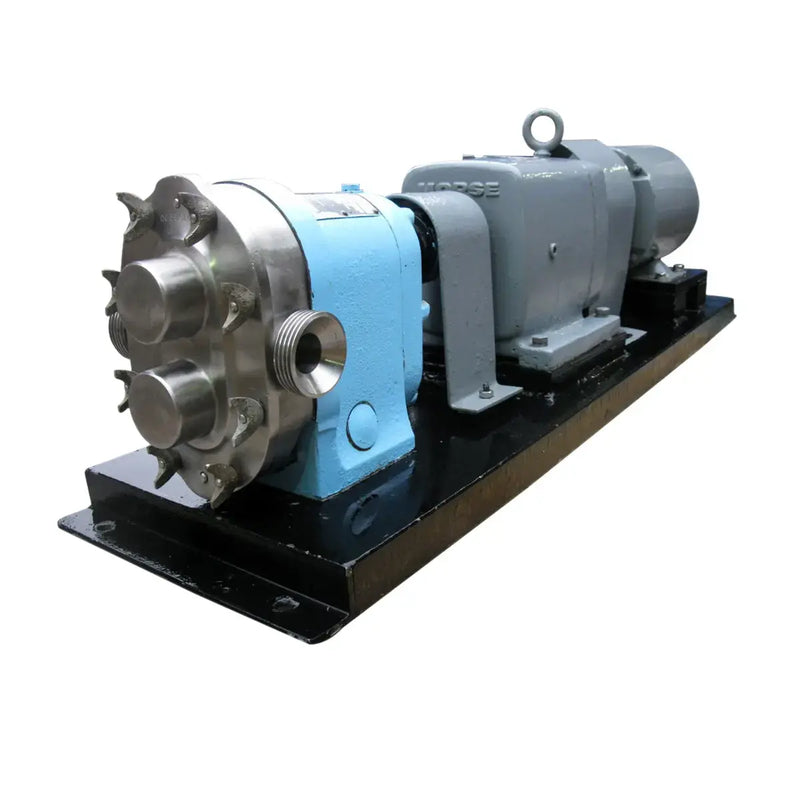 Waukesha Model 10 Positive Displacement Pump