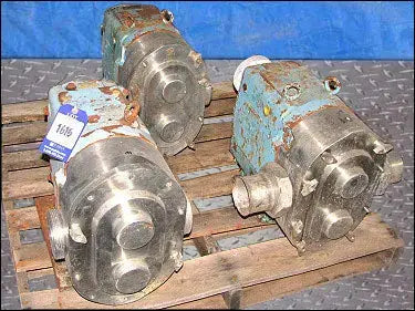 Waukesha Model 220 Positive Displacement Pump