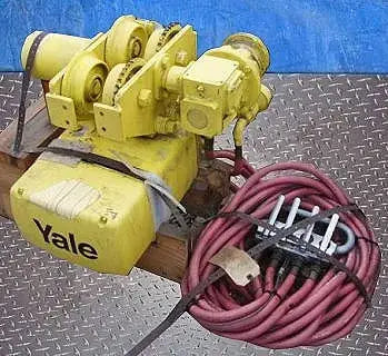 Polipasto de cadena Yale serie KAL - 2 toneladas