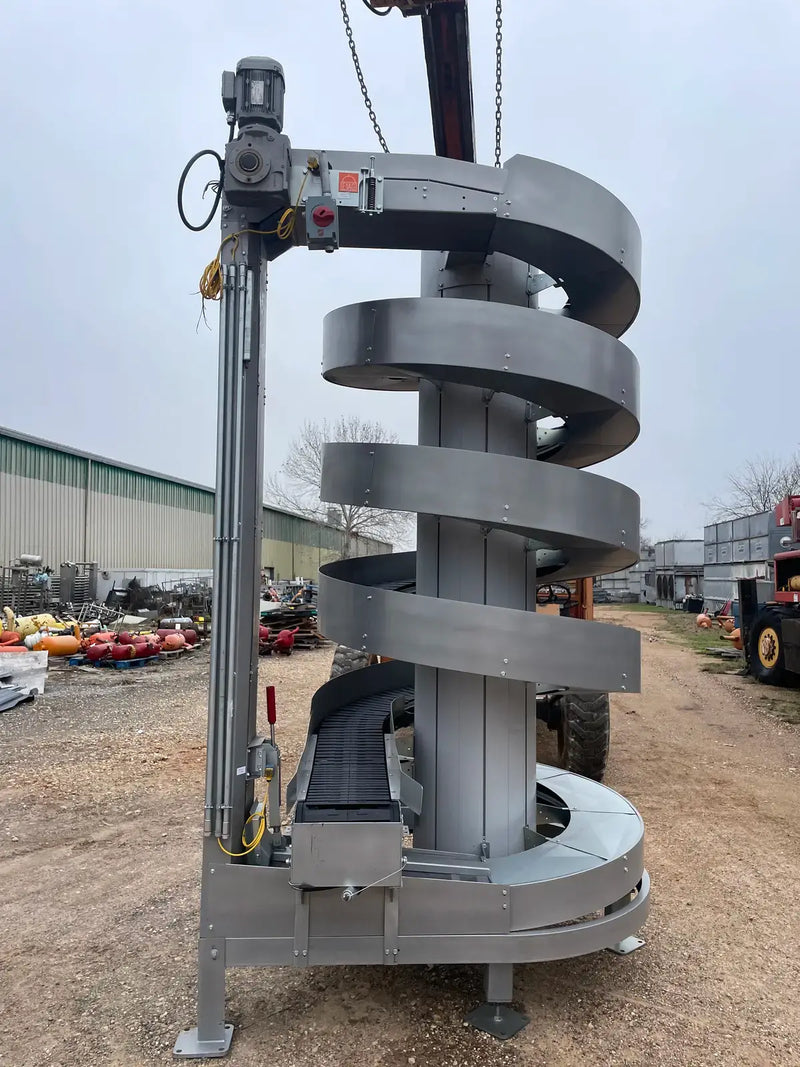 Ryson International 1200-300-D1 3 3/4 Vertical Spiral Conveyor Belt Sy