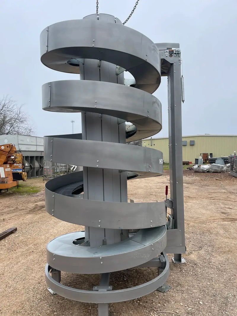 Ryson International 1200-300-D1 3 3/4 Vertical Spiral Conveyor Belt Sy