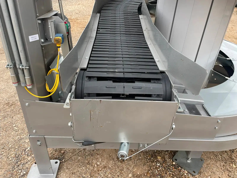 Ryson International 1200-300-D1 3 3/4 Vertical Spiral Conveyor Belt Sy