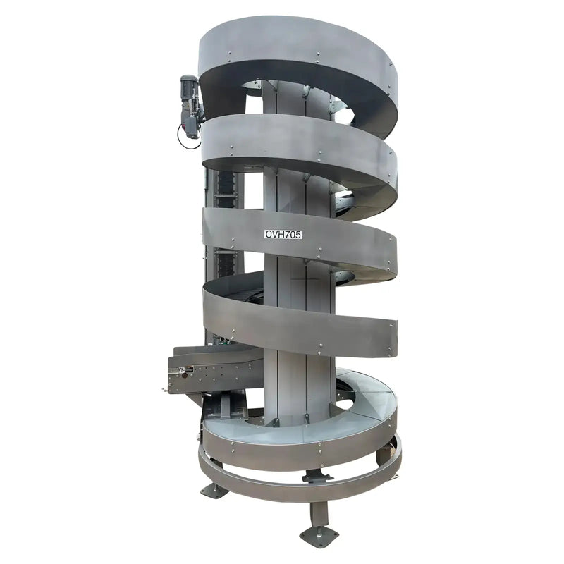 Ryson International 1200-300-D1 3 3/4 Vertical Spiral Conveyor Belt System