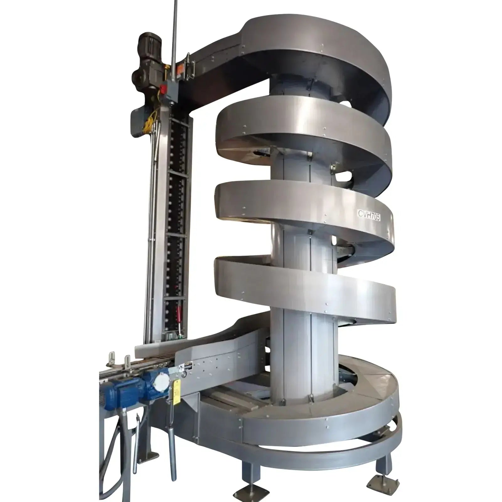 Ryson International 1200-300-D1 3 3/4 Vertical Spiral Conveyor Belt Sy