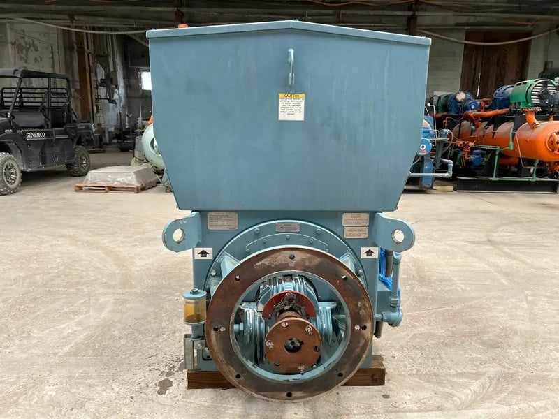 Teco WS-HL Induction Motor (800 HP, 3,569 RPM, 4160 V)