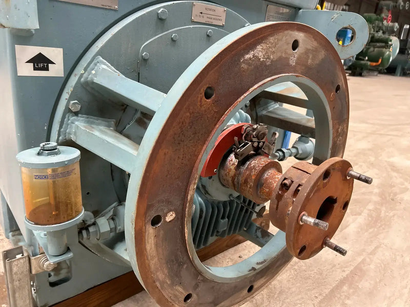 Teco WS-HL Induction Motor (800 HP, 3,569 RPM, 4160 V)