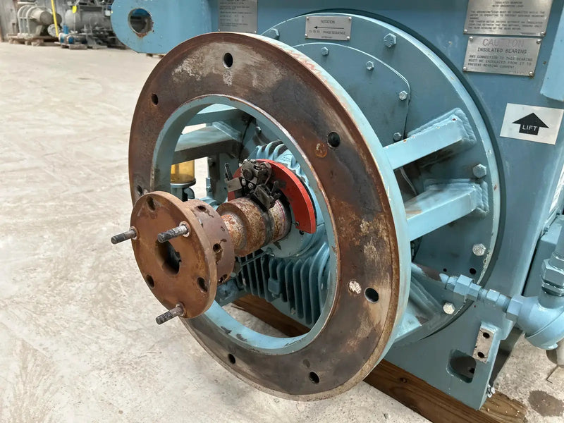 Teco WS-HL Induction Motor (800 HP, 3,569 RPM, 4160 V)