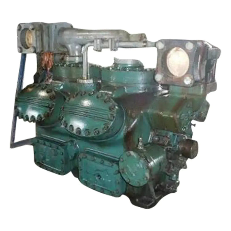 Carlyle 12-Cylinder Reciprocating Compressor - 122 Ton