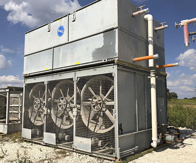 1010 Ton - 2015 BAC VCA-1010A Evaporative Condenser Tower (1 tower units) BAC 