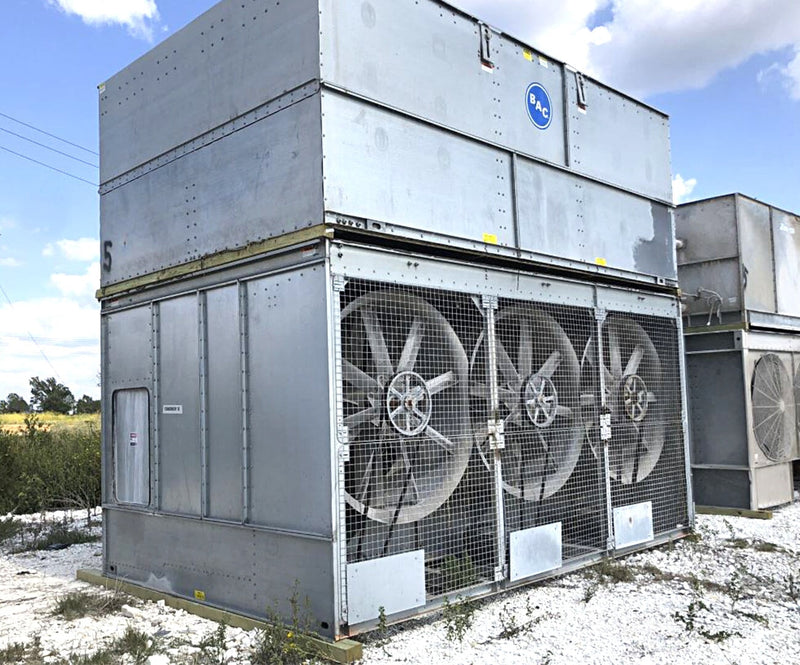 1010 Ton - 2015 BAC VCA-1010A Evaporative Condenser Tower (1 tower units) BAC 