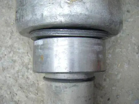 Intercambiador de calor de superficie raspada Cherry-Burrell Votator - 6 x 72