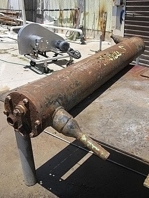 Used Standard Refrigeration Shell & Tube HX (41.37 ft²)