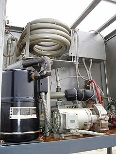 1990 Thermal Care/Mayer Accu-Chiller Water-Cooled Water Temperature Control System Thermal Care / Mayer 