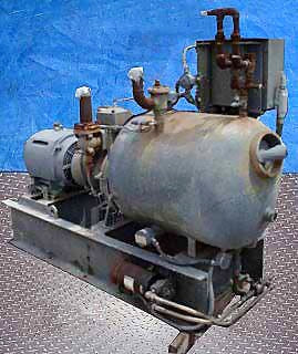 1991 FES Kobe Screw Compressor Package - 100 HP FES / Kobe 