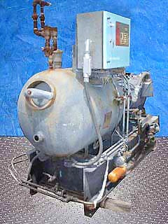 1991 FES Kobe Screw Compressor Package - 100 HP FES / Kobe 