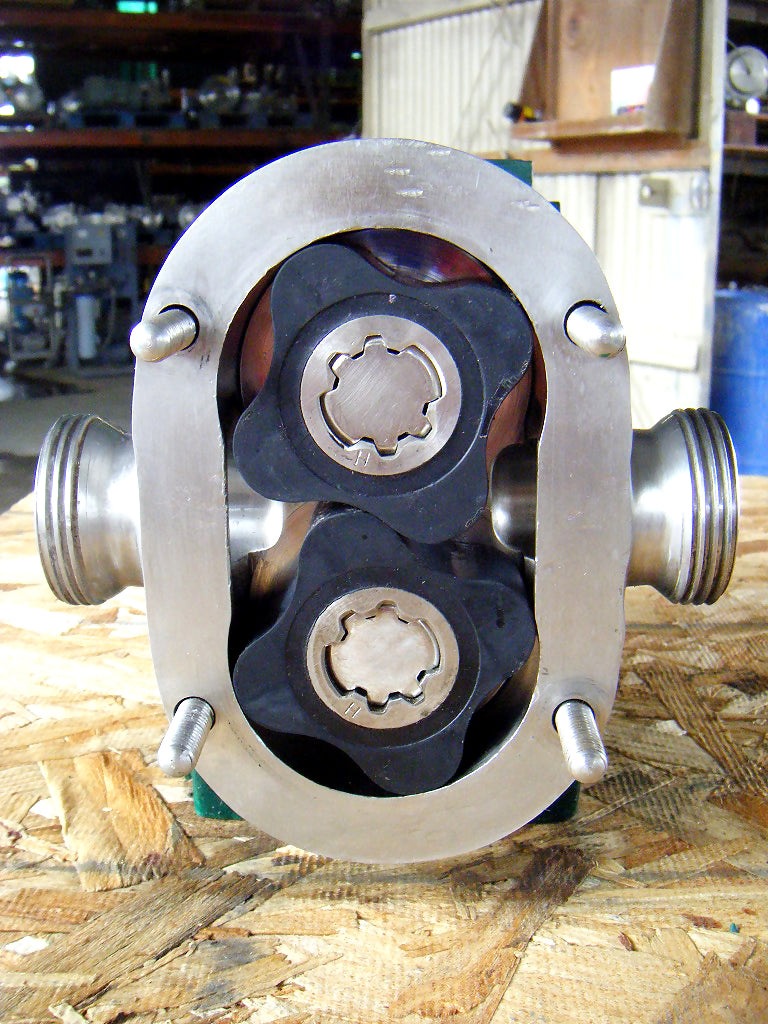 1991 Tri Clover PR10 Positive Displacement Pump Tri Clover 