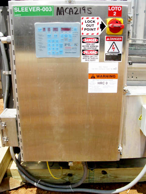 1992 ADCO Manufacturing Stainless Steel Wrap Around Sleever ADCO Manufacturing / Thermo Scientific 